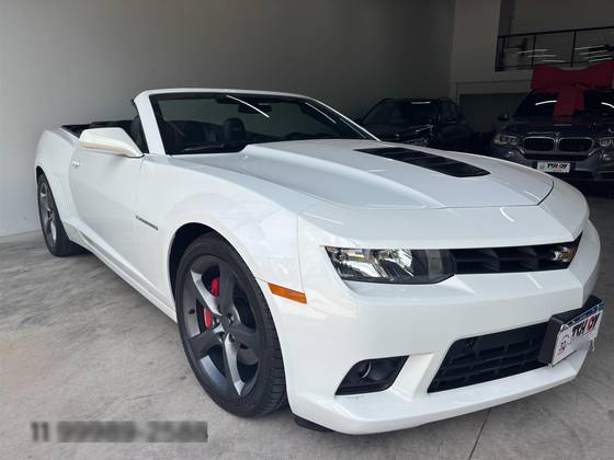 CHEVROLET CAMARO 6.2 V8 GASOLINA SS CONVERSÍVEL AUTOMÁTICO CHEVROLET CAMARO 6.2 V8 GASOLINA SS CONVERSÍVEL AUTOMÁTICO